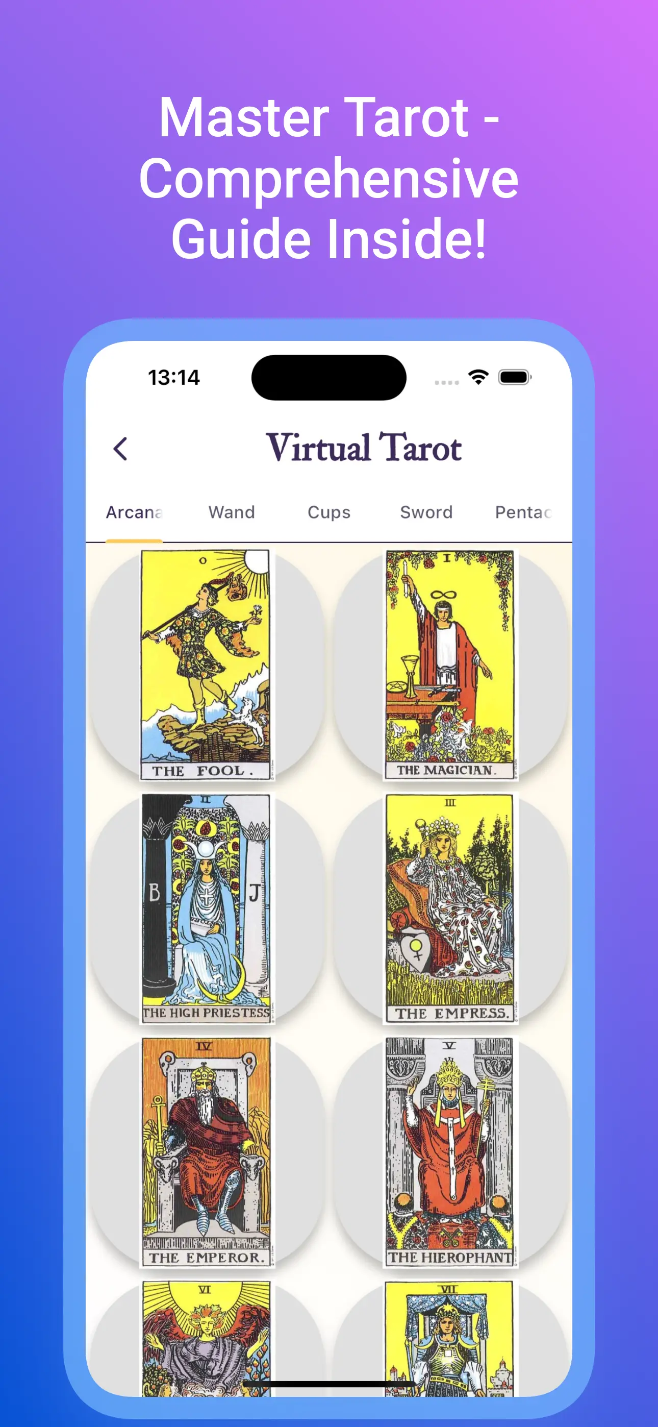 Tarot spreads